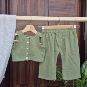 olive green co-ord set